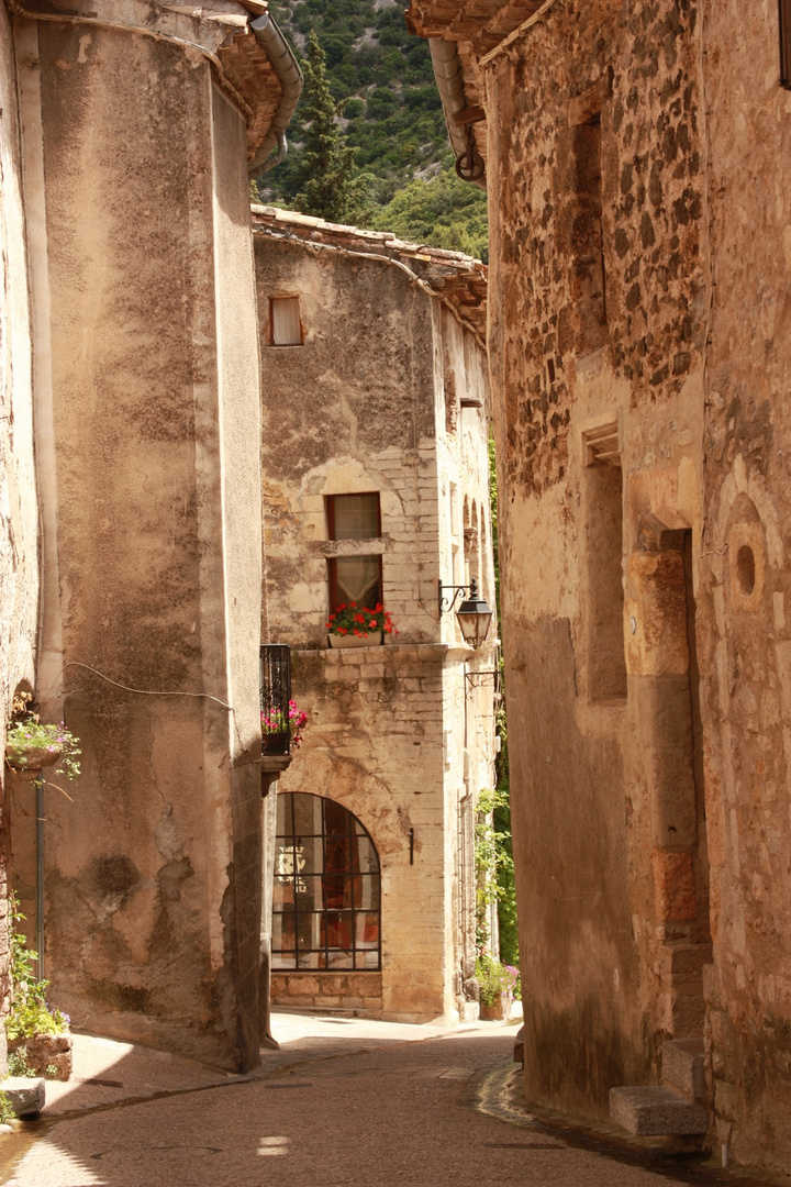 Alte Frankreich stadt