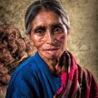 alte Frau aus Guatemala