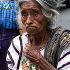 alte Frau aus Guatemala