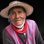 alte Frau aus Peru