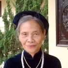 alte Frau aus Vietnam