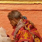 Alte Frau in Nashik / Indien (1)