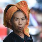 Alte Frau - Myanmar - Inle Lake