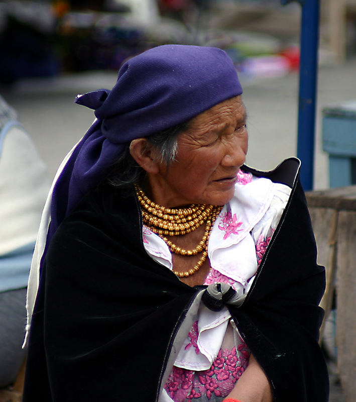 alte Frau (Otavalo)