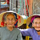 alte Frauen in Hoi An