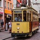 Alte Freiburger Strassenbahn