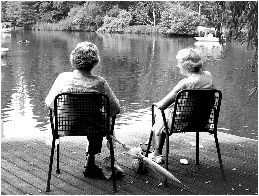 .. alte Freundschaft .. Foto & Bild erwachsene, menschen im alter