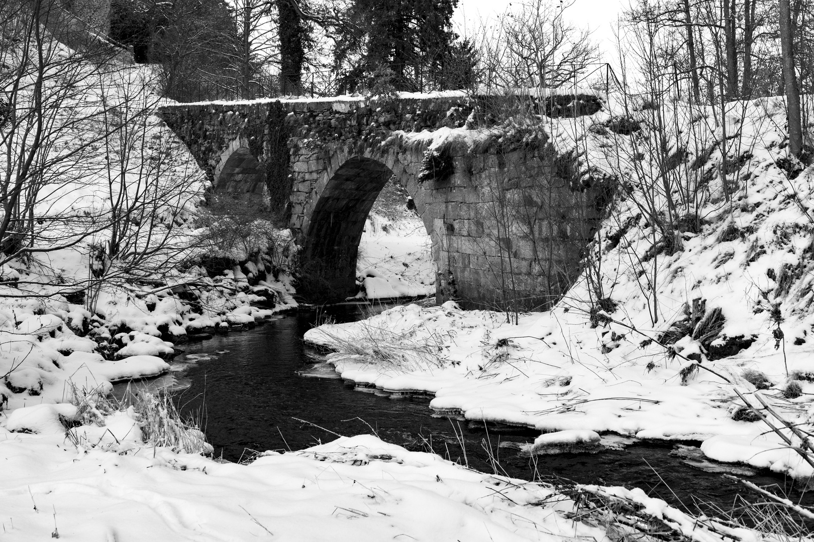 Alte Fussgängerbrücke