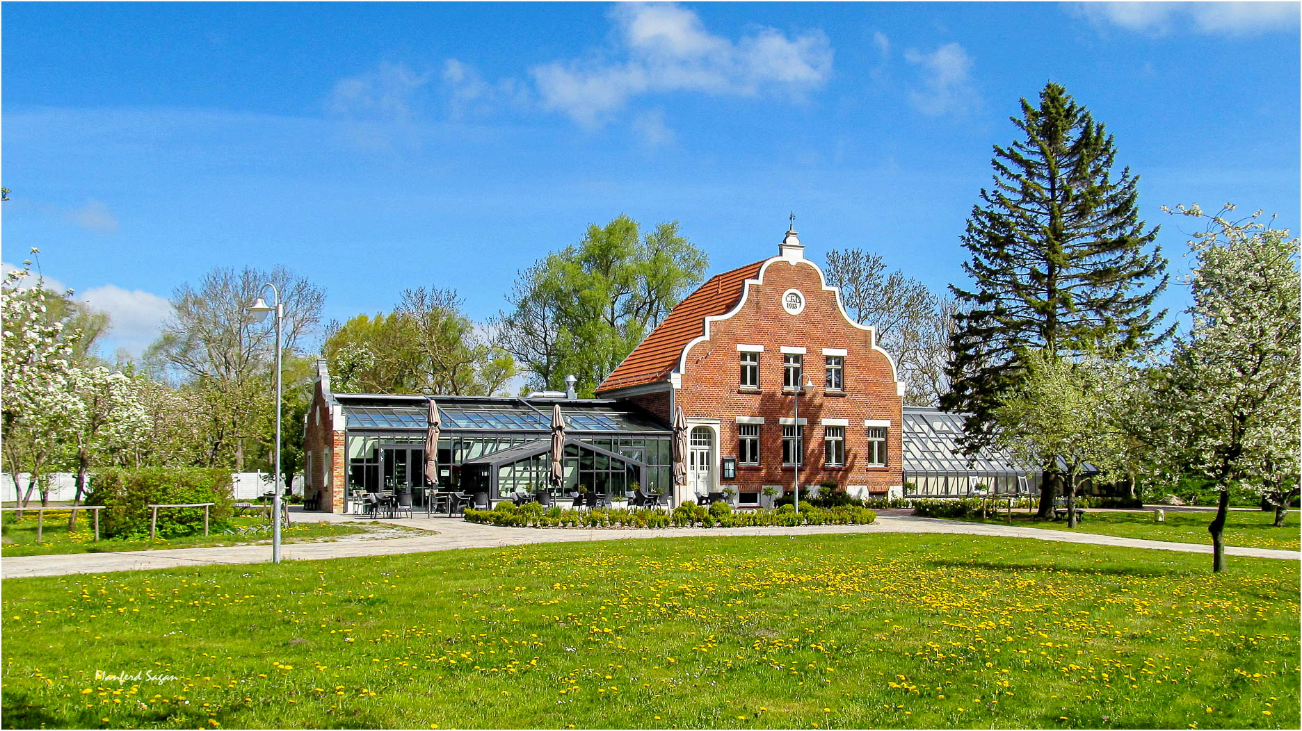 Alte Gärtnerei in Parow/Vorpommern Foto & Bild deutschland, europe