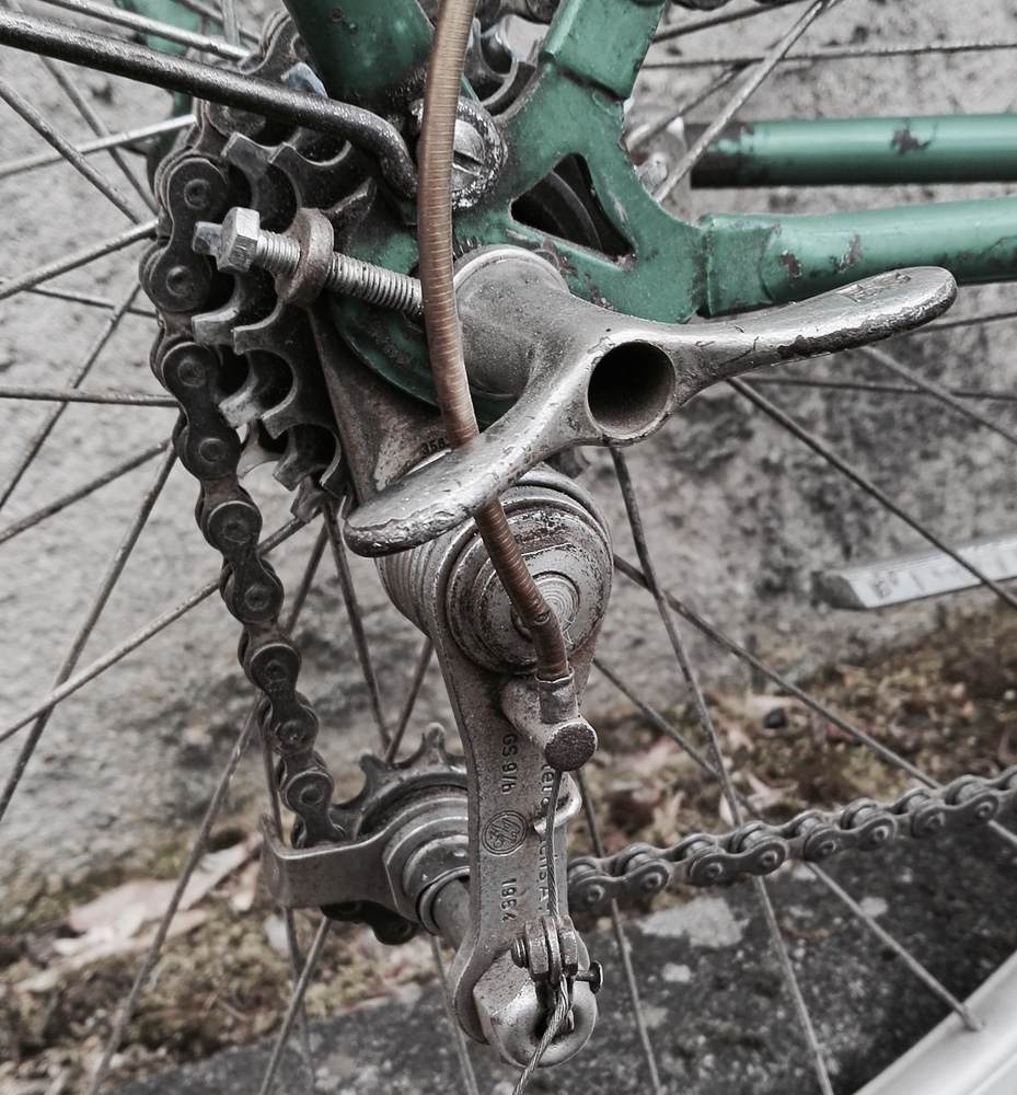alte gangschaltung fahrrad