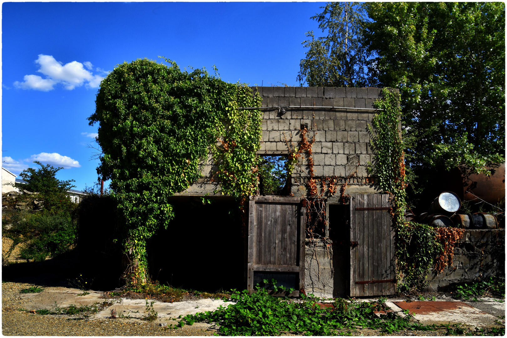 alte Garage Foto &amp; Bild | lost places, architektur, motive Bilder auf ...