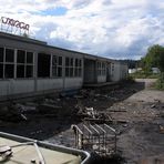 alte Gardinenfabrik I, Gebäudefront-Vorplatz