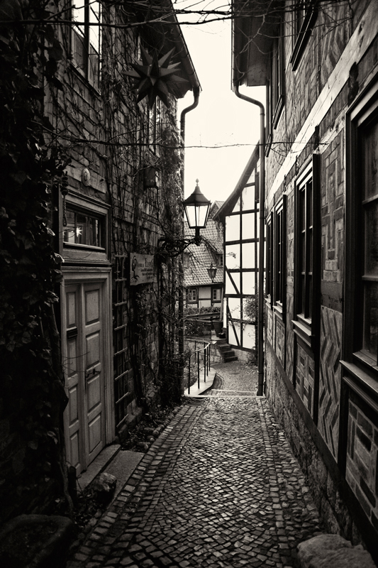 Alte Gasse ...