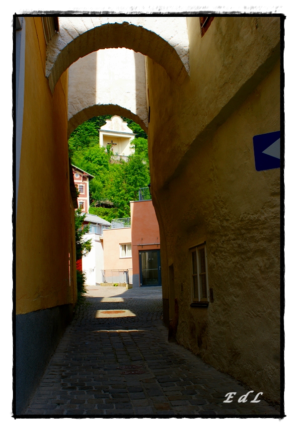 Alte Gasse / an old lane from 1748