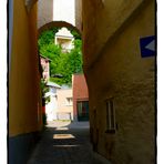 Alte Gasse / an old lane from 1748