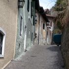 Alte Gasse in Brixen, Südtirol