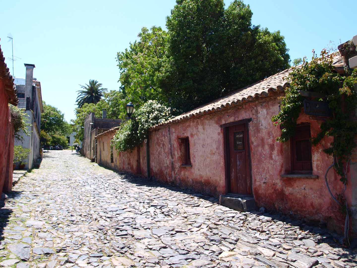 alte Gasse in Colonia del Sacramento_Uruguay