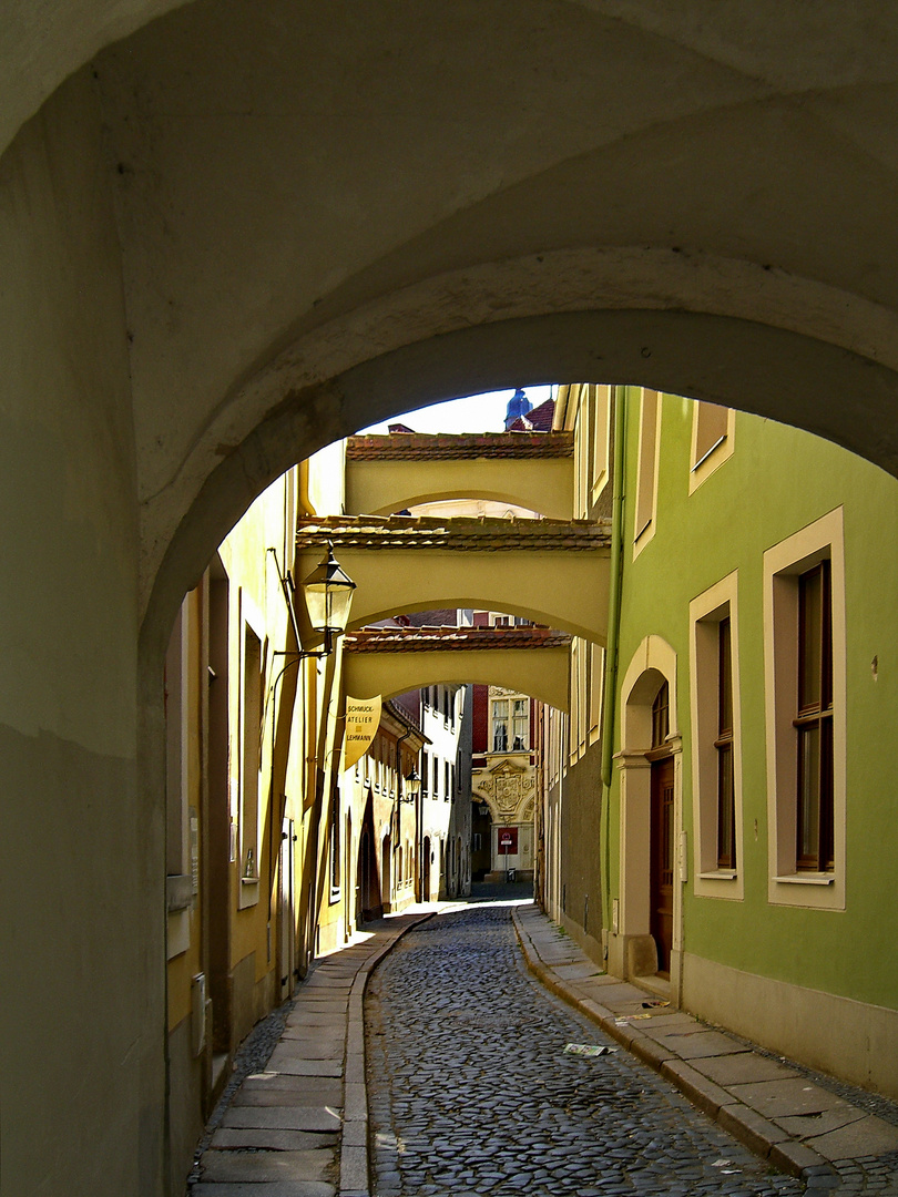 Alte Gasse in Görlitz