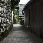 alte Gasse in Hallstatt