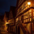 Alte Gasse in Haslach i.K.