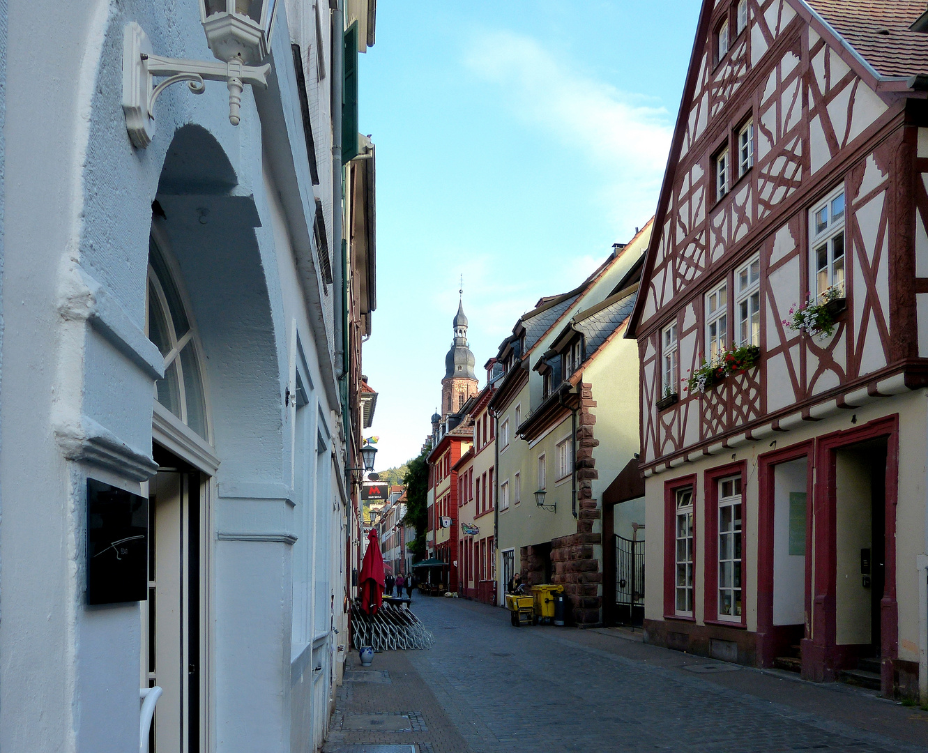 Alte Gasse in Heidelberg