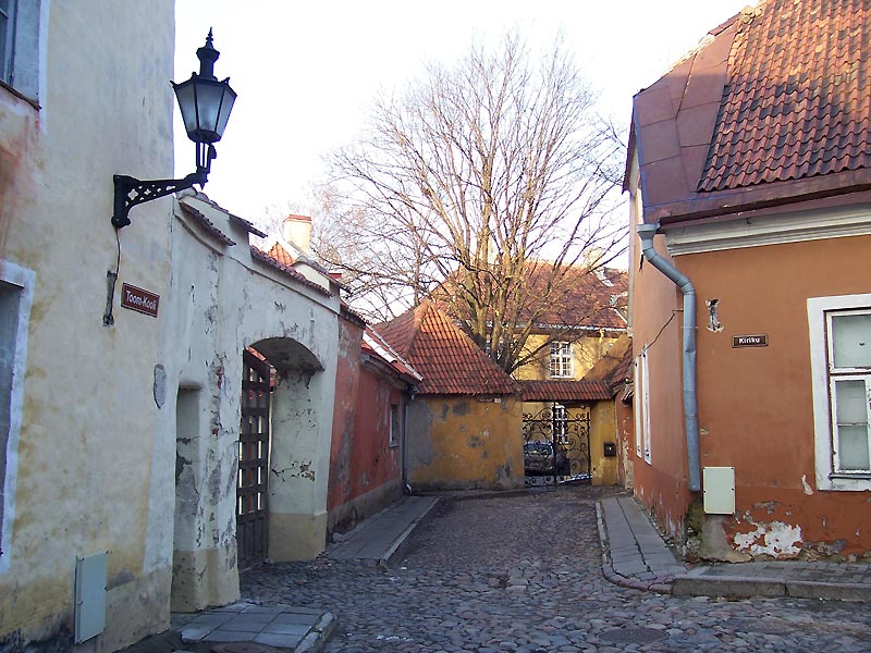 Alte Gasse in Tallinn