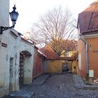 Alte Gasse in Tallinn