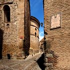 Alte Gasse in Toledo