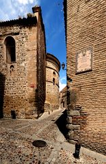 Alte Gasse in Toledo