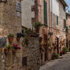 Alte Gasse in Valldemossa...