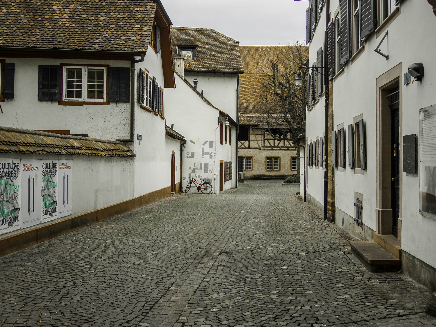 Alte Gasse von Basel ( Klingental )