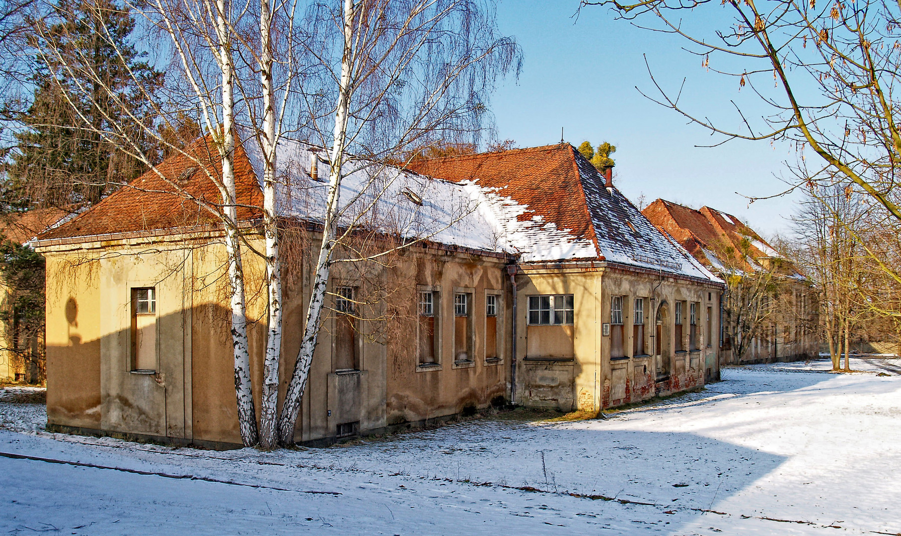 alte gebäude