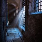 Alte Gefängnis im Dogenpalast .Venedig 