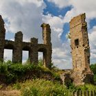 Alte Gemäuer der Burg Olbrück