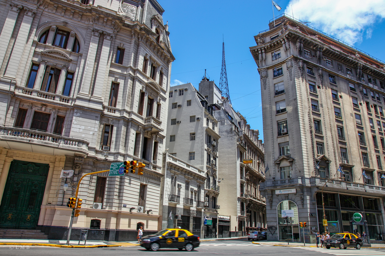 Alte Gemäuer in Buenos Aires