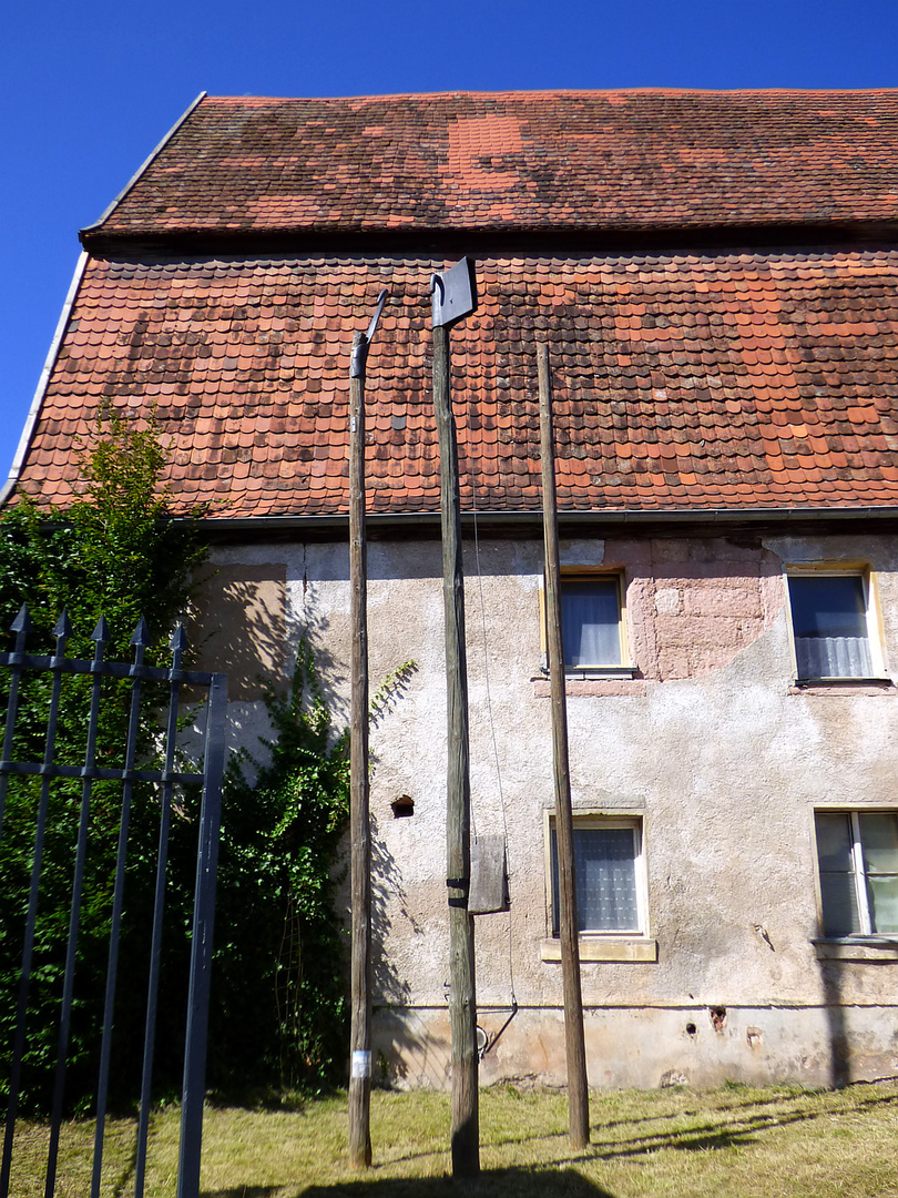 alte Geräte zur Hopfenernte