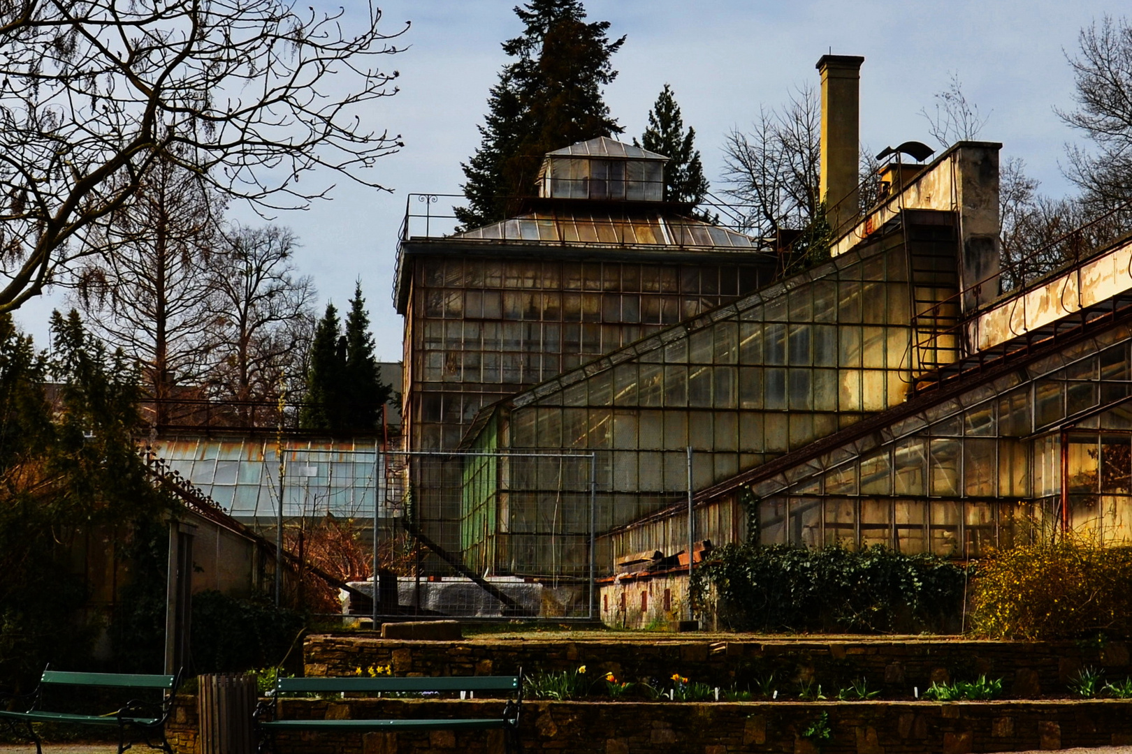 Alte Gewächshäuser Foto & Bild architektur, stahlbau, gewächshaus