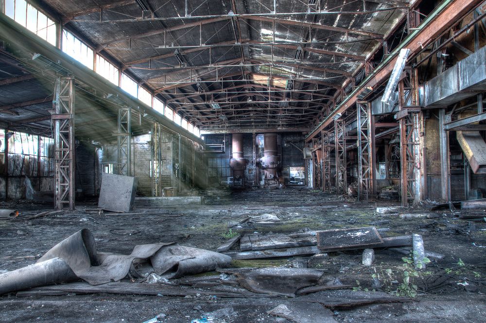 Alte Giesserei II Foto & Bild architektur, lost places