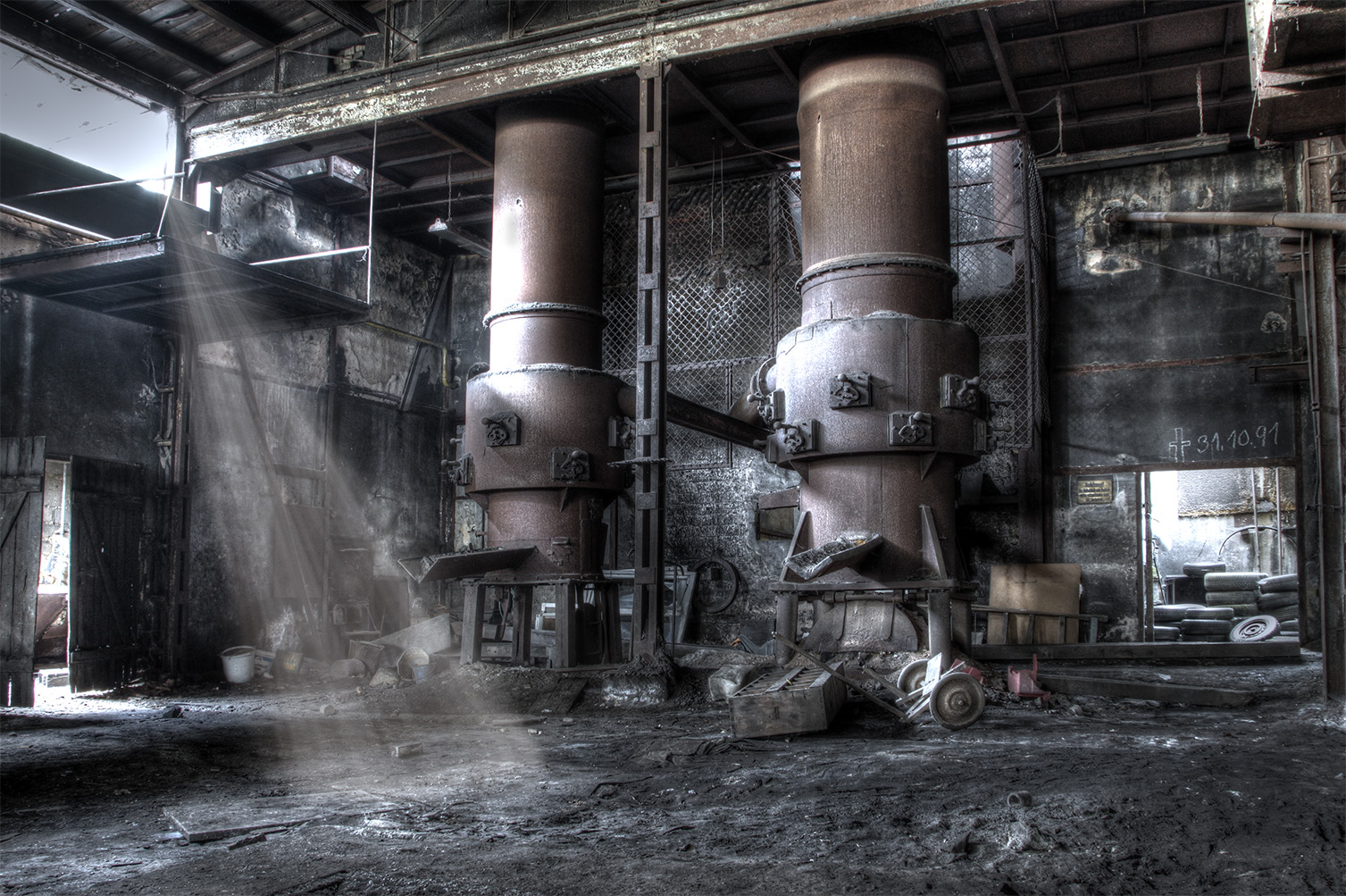 Alte Giesserei V Foto & Bild architektur, lost places