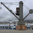alte Giganten im alten Hafen von Genua