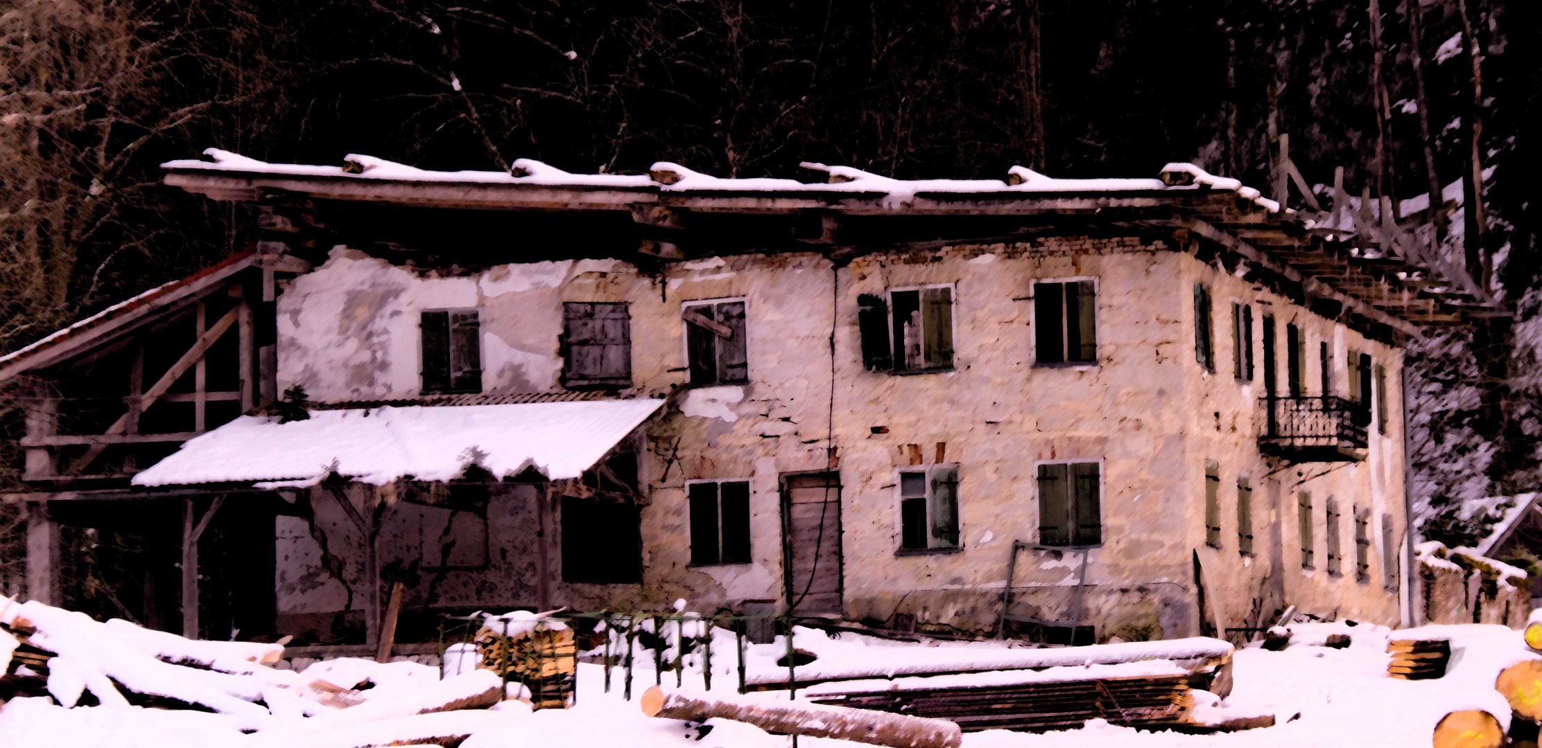 Alte Gipsmühle in Schwangau