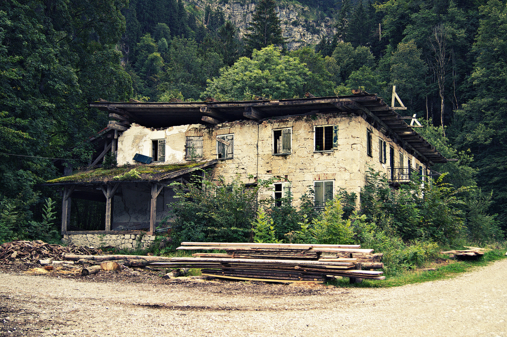 Alte Gipsmühle Schwangau