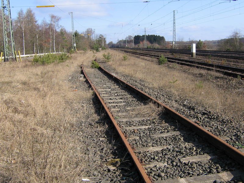 Alte Gleise (ex.Bhf GarßenCelle)