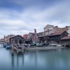 Alte Gondelwerft  in Venedig