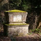 alte Grabstätte auf dem Waldfriedhof Stahnsdorf