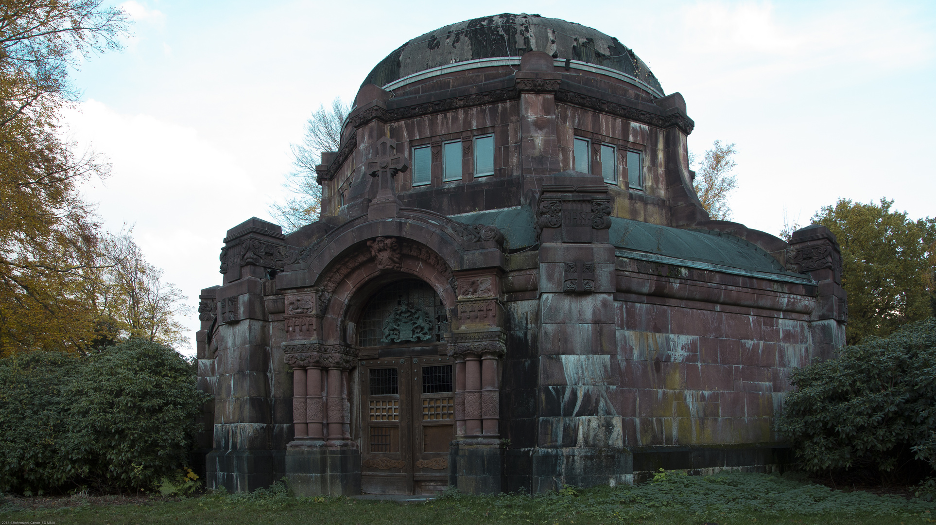 Alte Grabstelle / Hamburg / Ohlsdorfer Friedhof