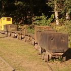 Alte Grubenbahn in Netzkater.