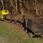 Alte Grubenbahn in Netzkater.