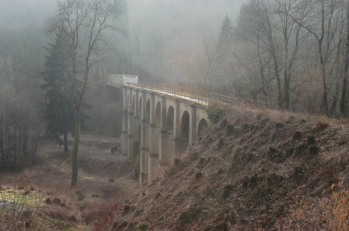 Alte Grubenbahnbrücke