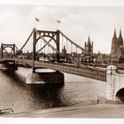 alte Hängebrücke...